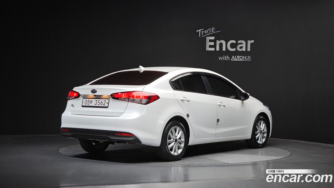 Kia K3 2017