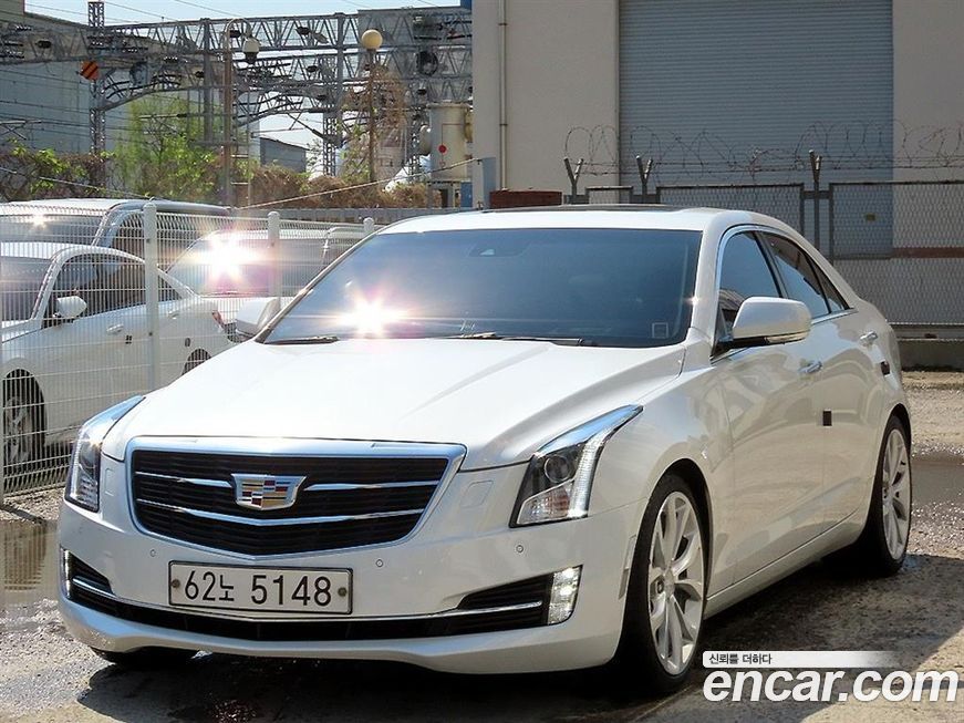 Cadillac ATS 2017