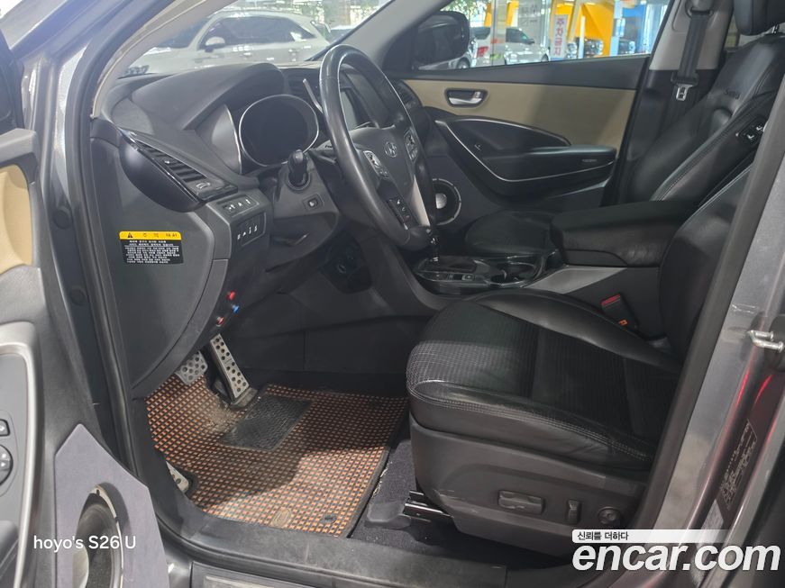 Hyundai Santafe 2013