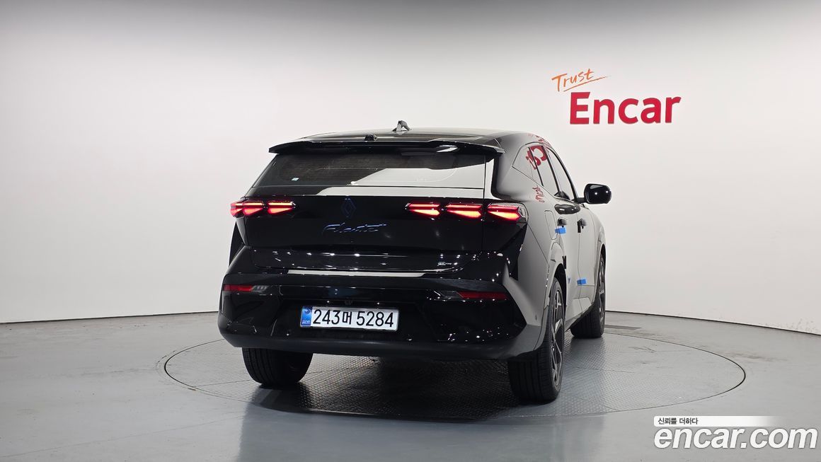 Renault-KoreaSamsung Filante 2026