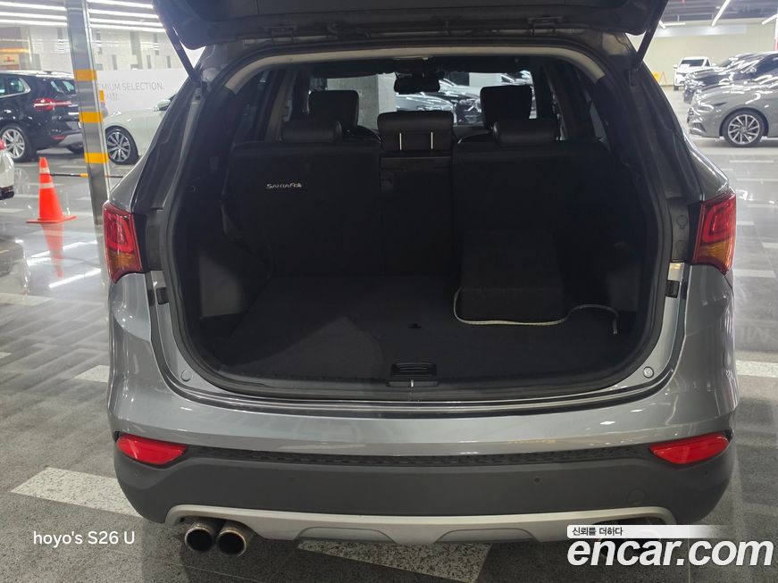 Hyundai Santafe 2013
