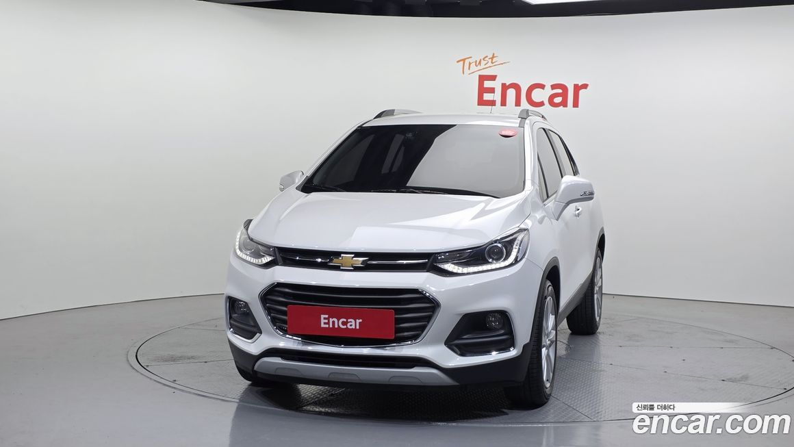 ChevroletGMDaewoo Trax 2019