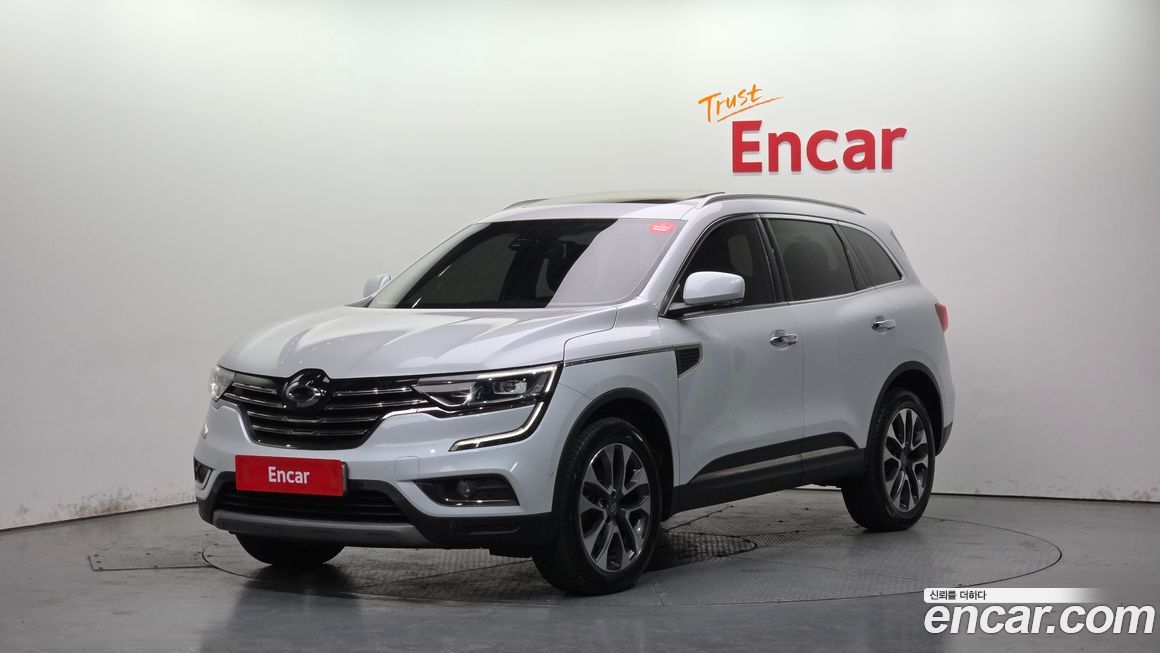 Renault-KoreaSamsung QM6 2017