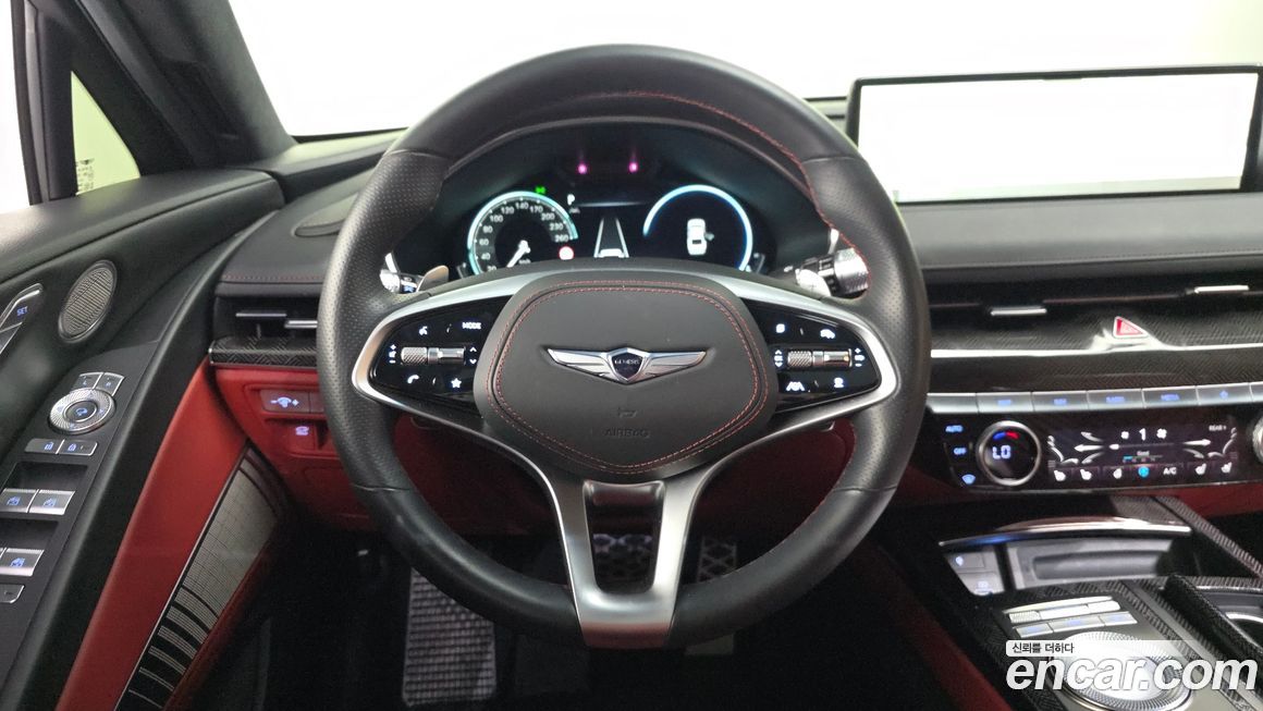 Genesis G80 2022