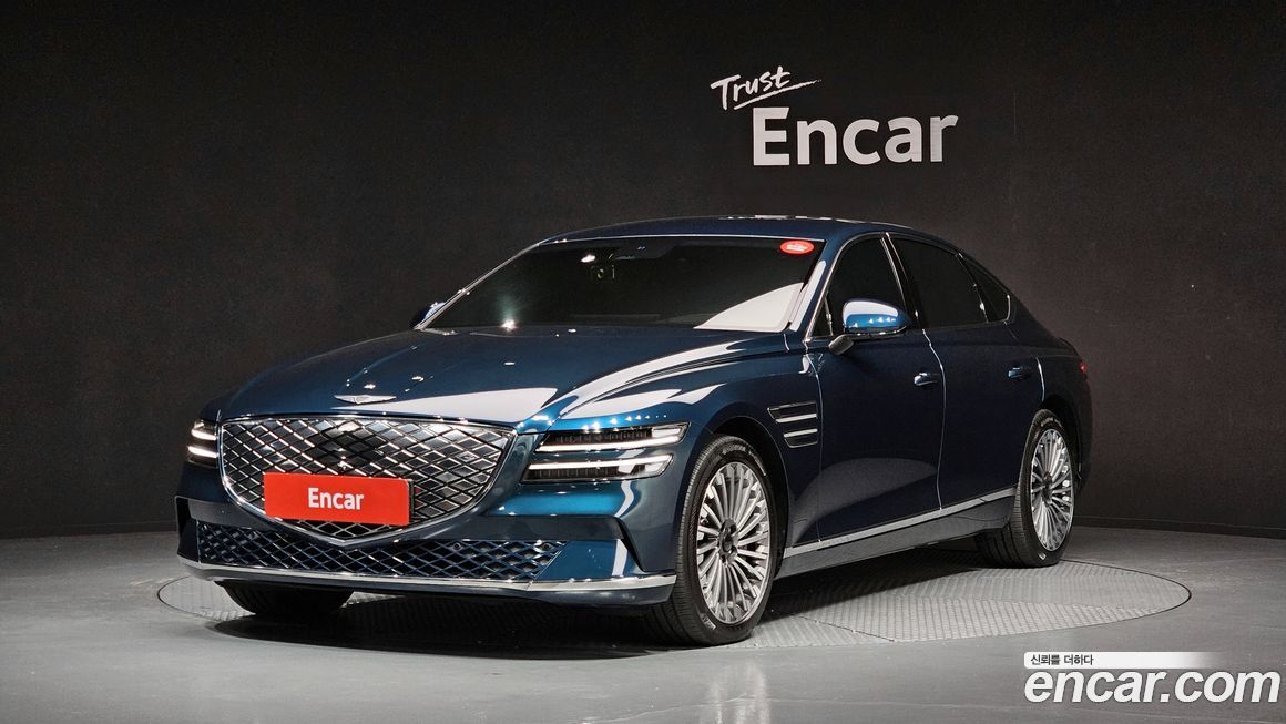 Genesis G80 2022