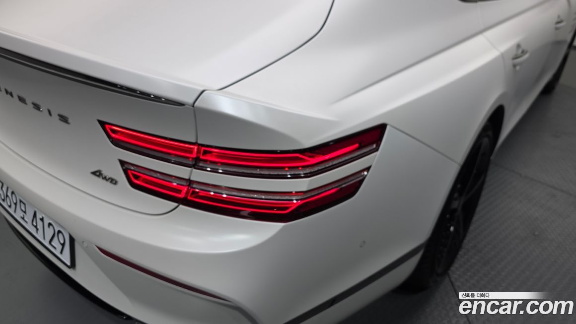 Genesis G80 2022