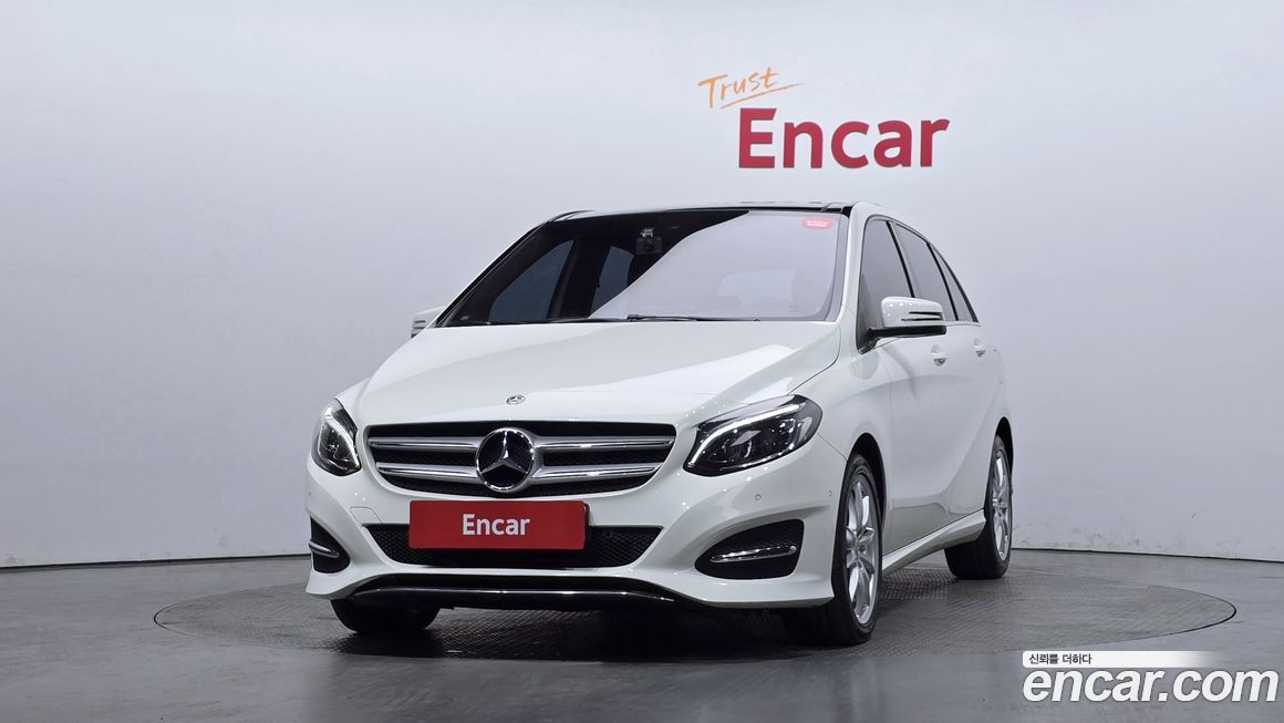 Mercedes-Benz B-Class 2018