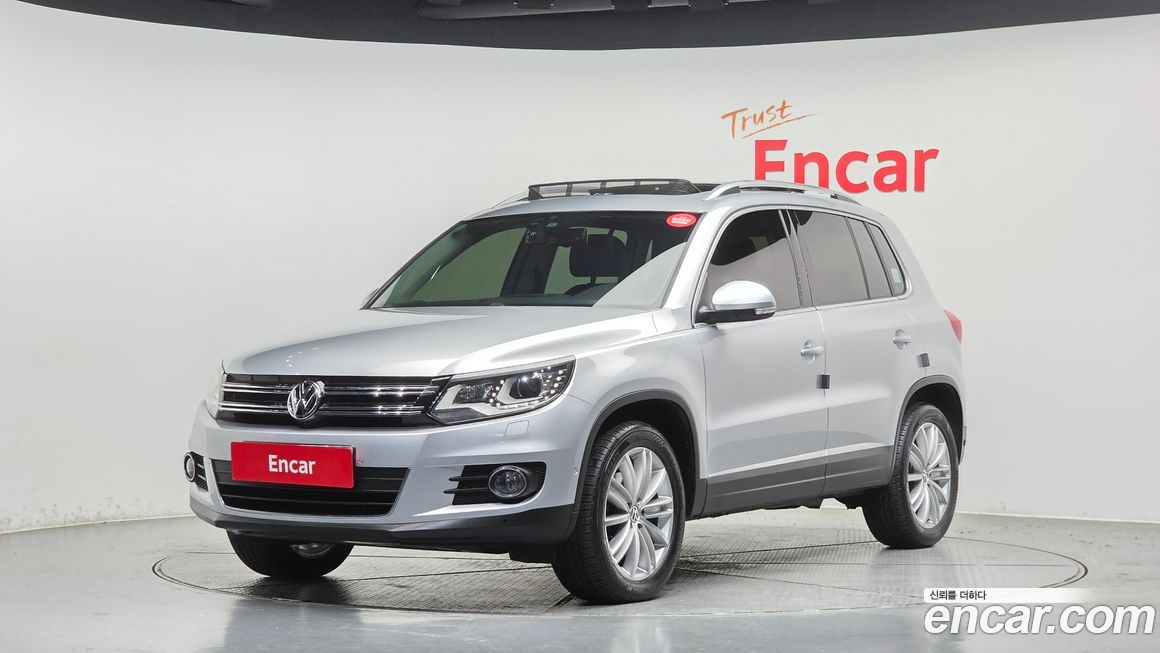 Volkswagen Tiguan 2014