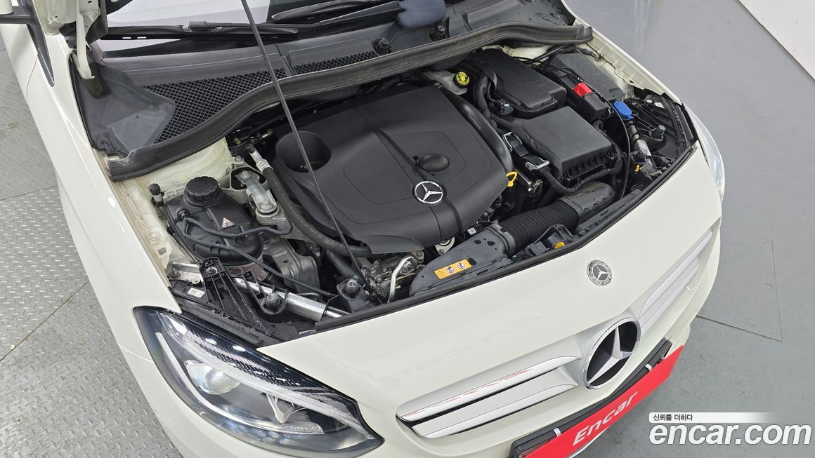 Mercedes-Benz B-Class 2018