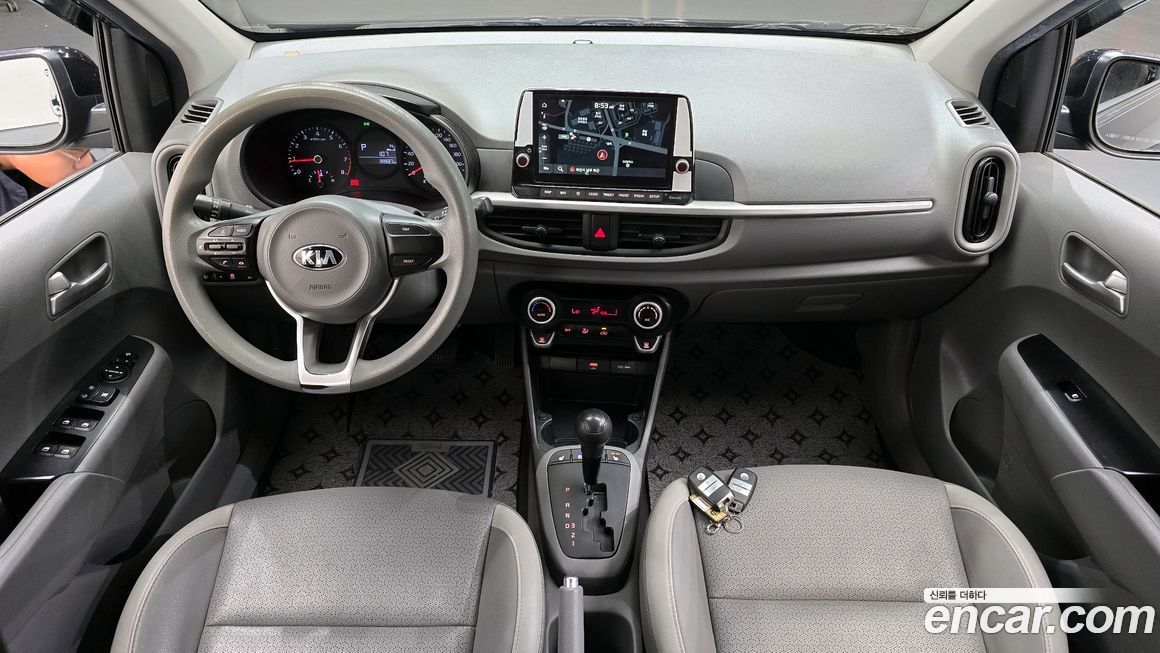 Kia morning 2021