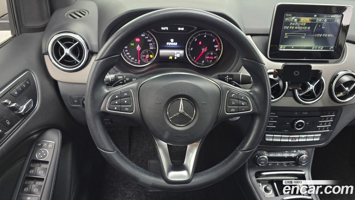 Mercedes-Benz B-Class 2018