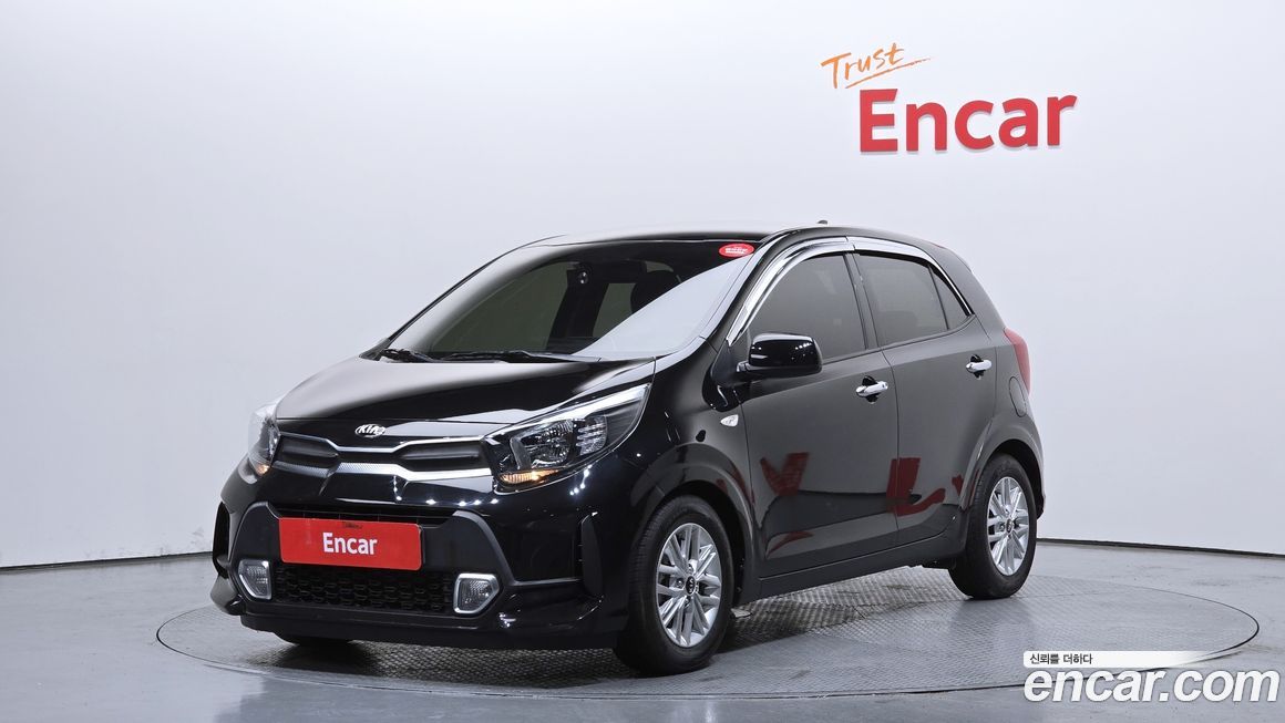 Kia morning 2021