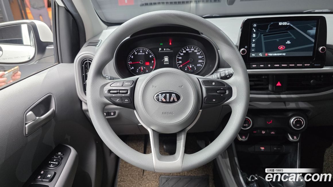 Kia morning 2021