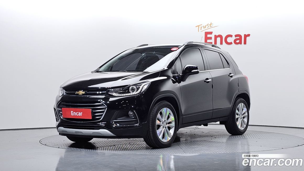 ChevroletGMDaewoo Trax 2019