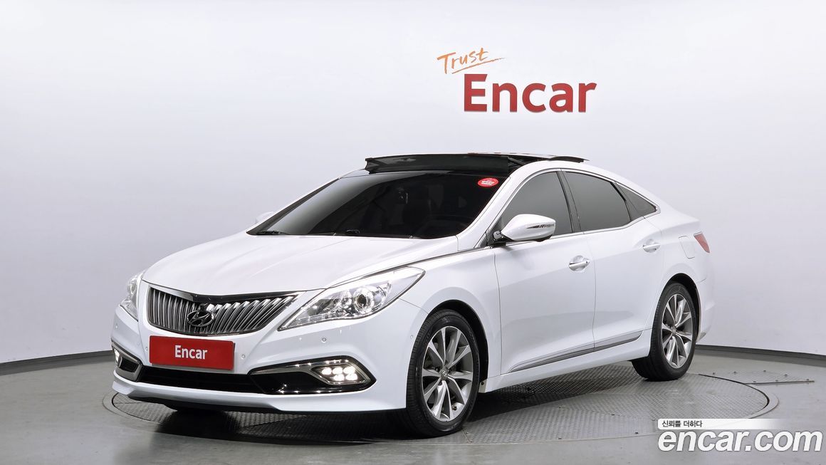 Hyundai Grandeur 2015