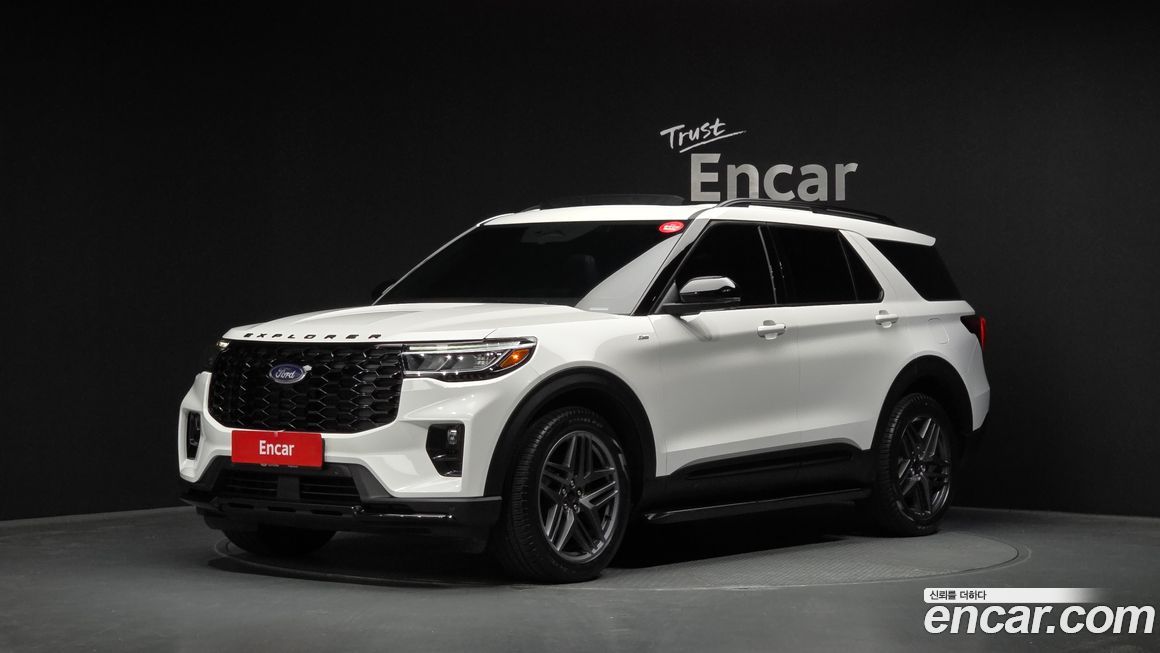 Ford Explorer 2025