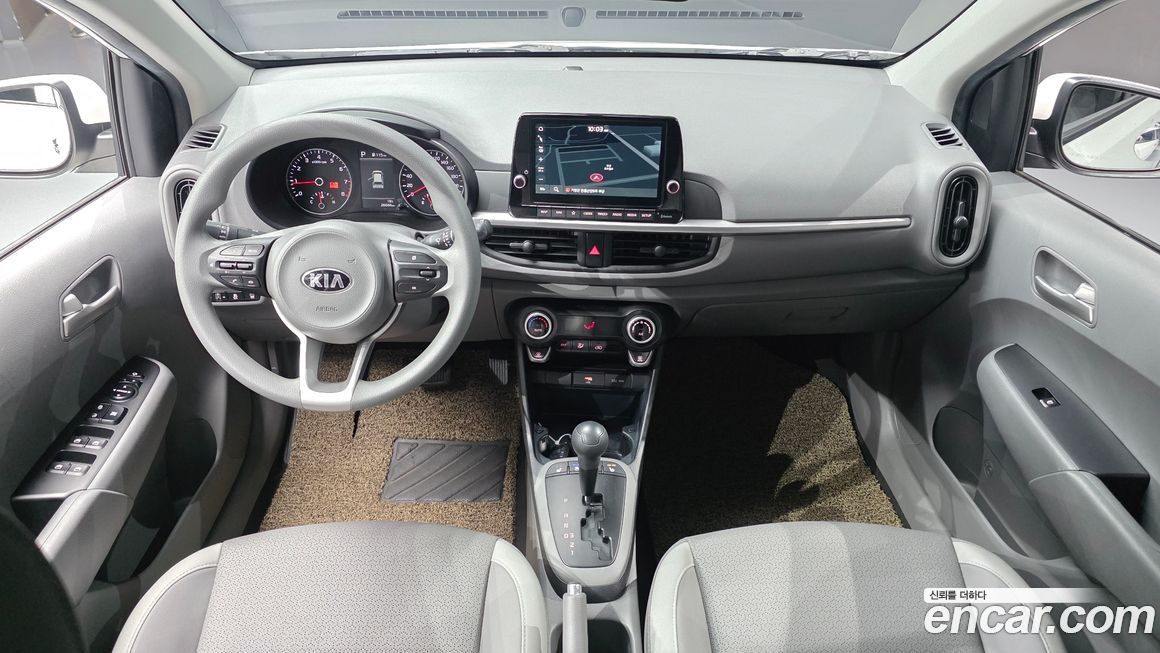 Kia morning 2021