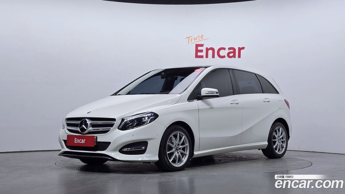 Mercedes-Benz B-Class 2018