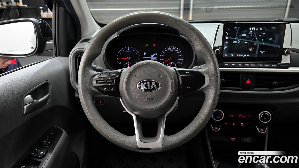 Kia morning 2021