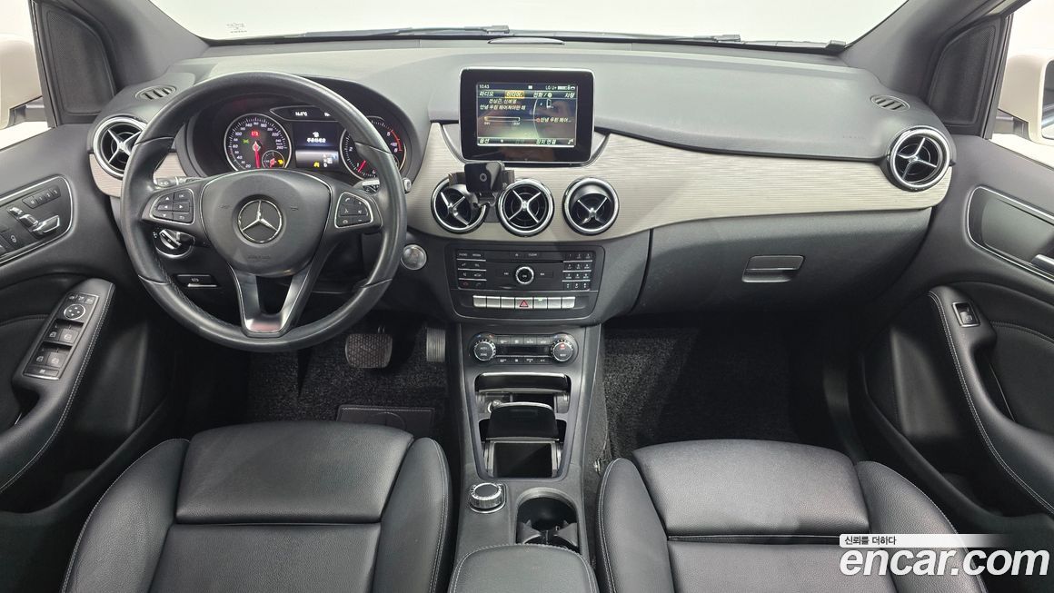 Mercedes-Benz B-Class 2018