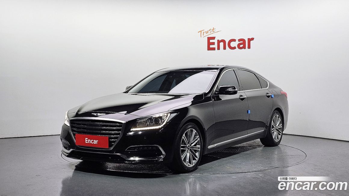 Genesis G80 2018
