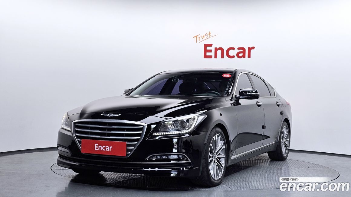 Hyundai Genesis 2015