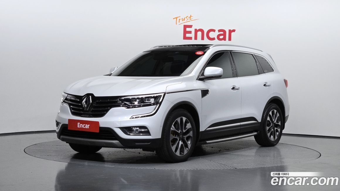 Renault-KoreaSamsung QM6 2017