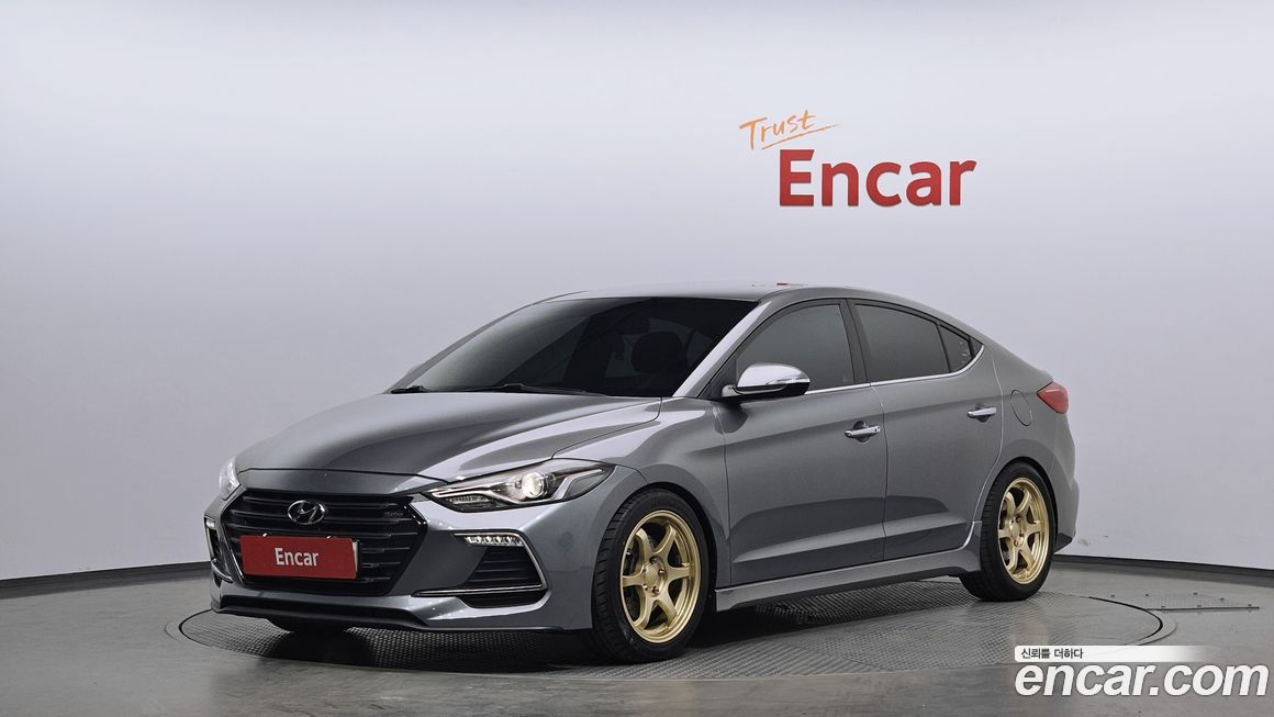 Hyundai AVANTE 2018
