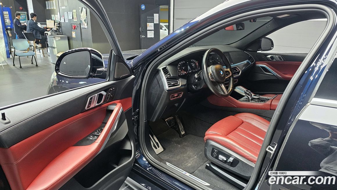 BMW X6 2021