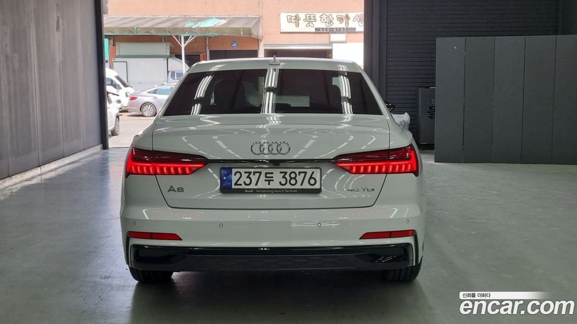 Audi A6 2025