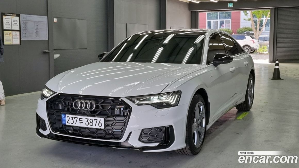 Audi A6 2025