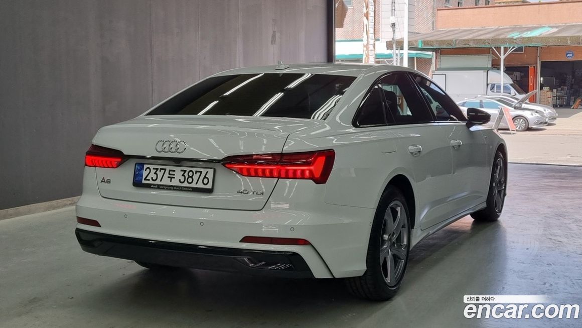 Audi A6 2025
