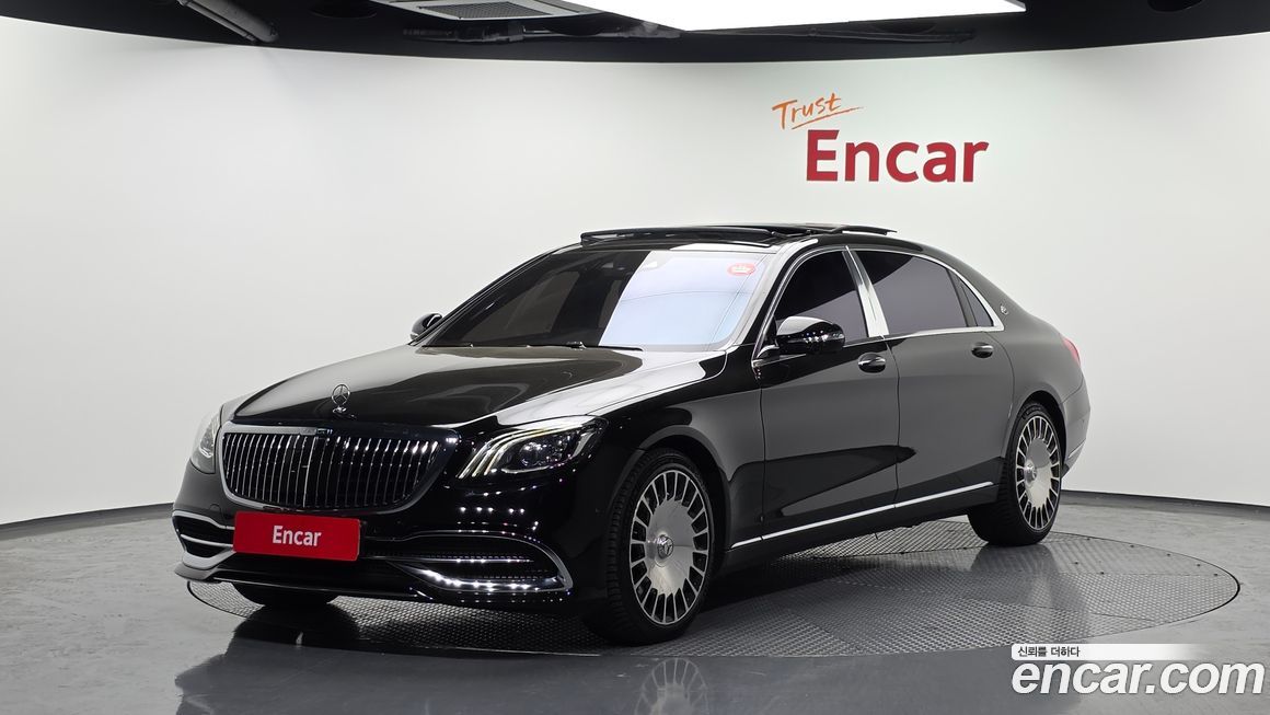 Mercedes-Benz S-Class 2019
