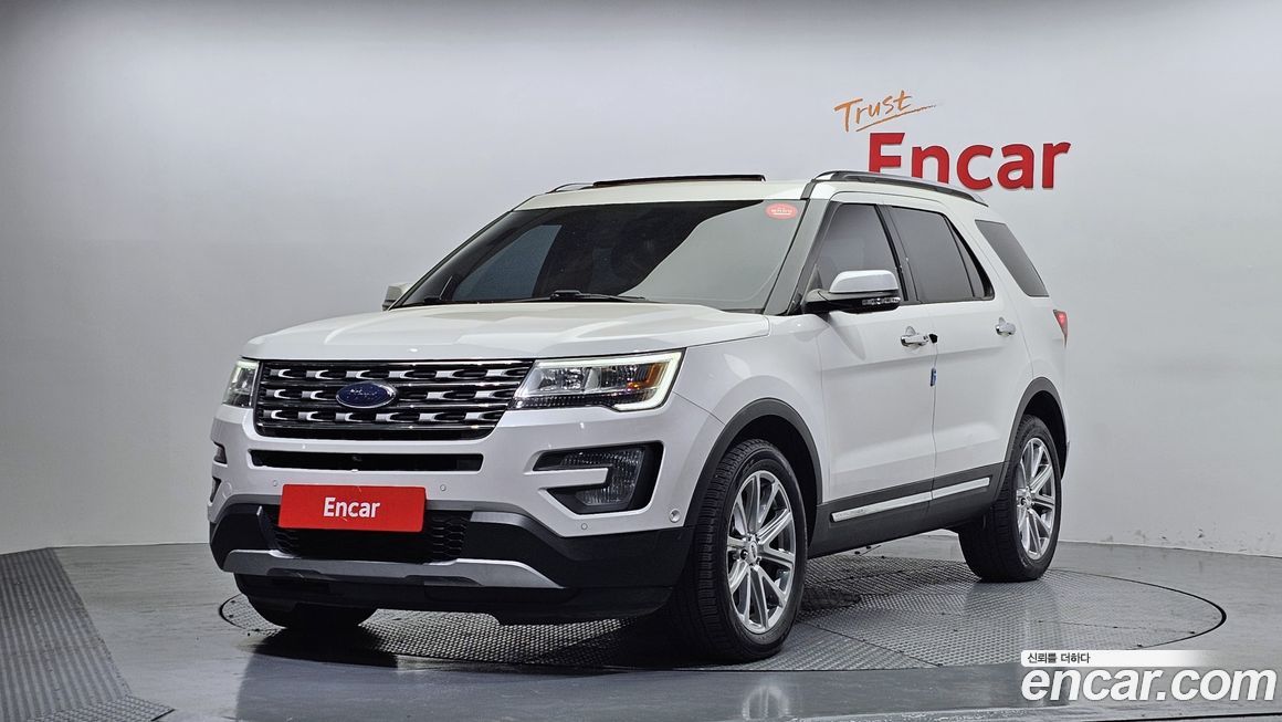Ford Explorer 2017