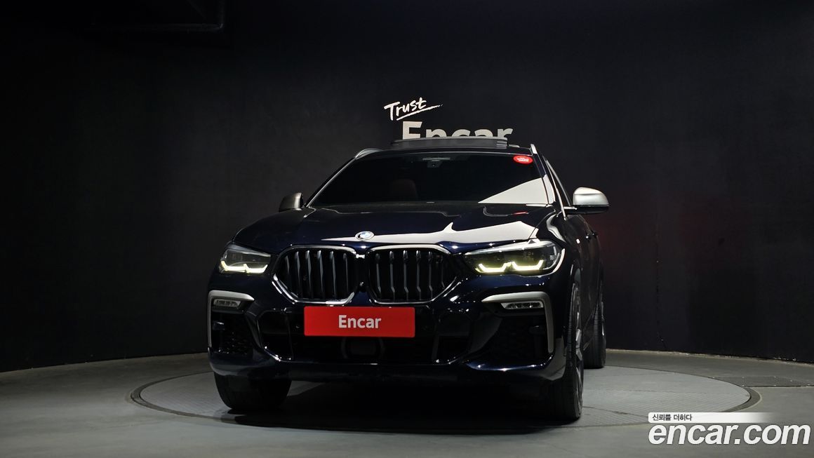 BMW X6 2021