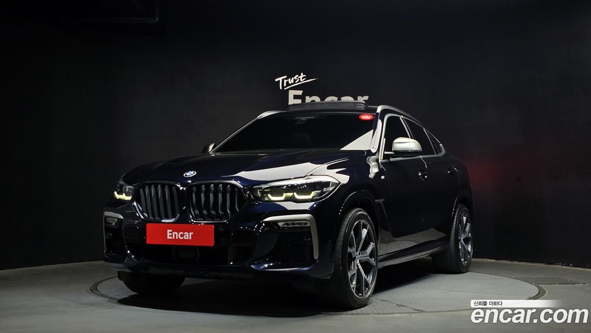 BMW X6 2021