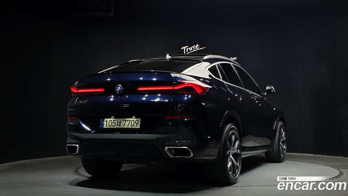 BMW X6 2021