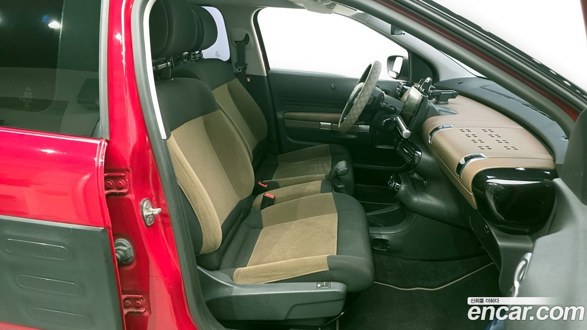 Citroen-DS C4 CACTUS 2017
