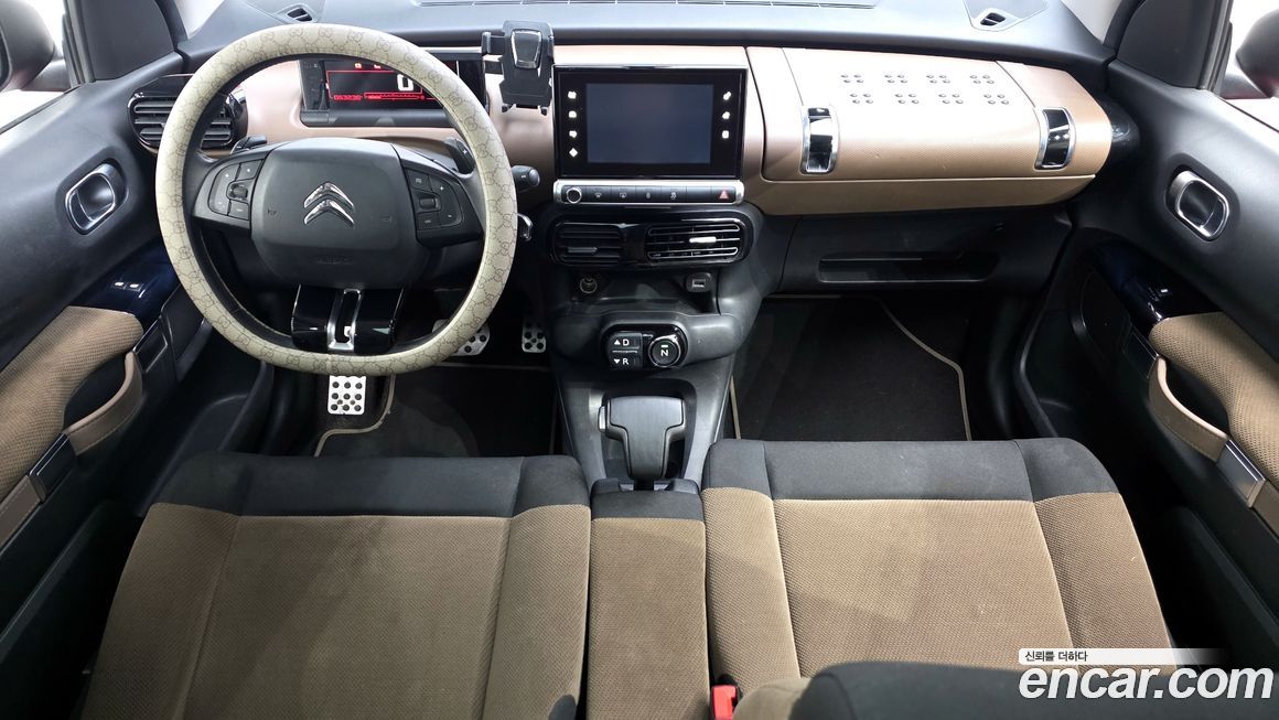 Citroen-DS C4 CACTUS 2017