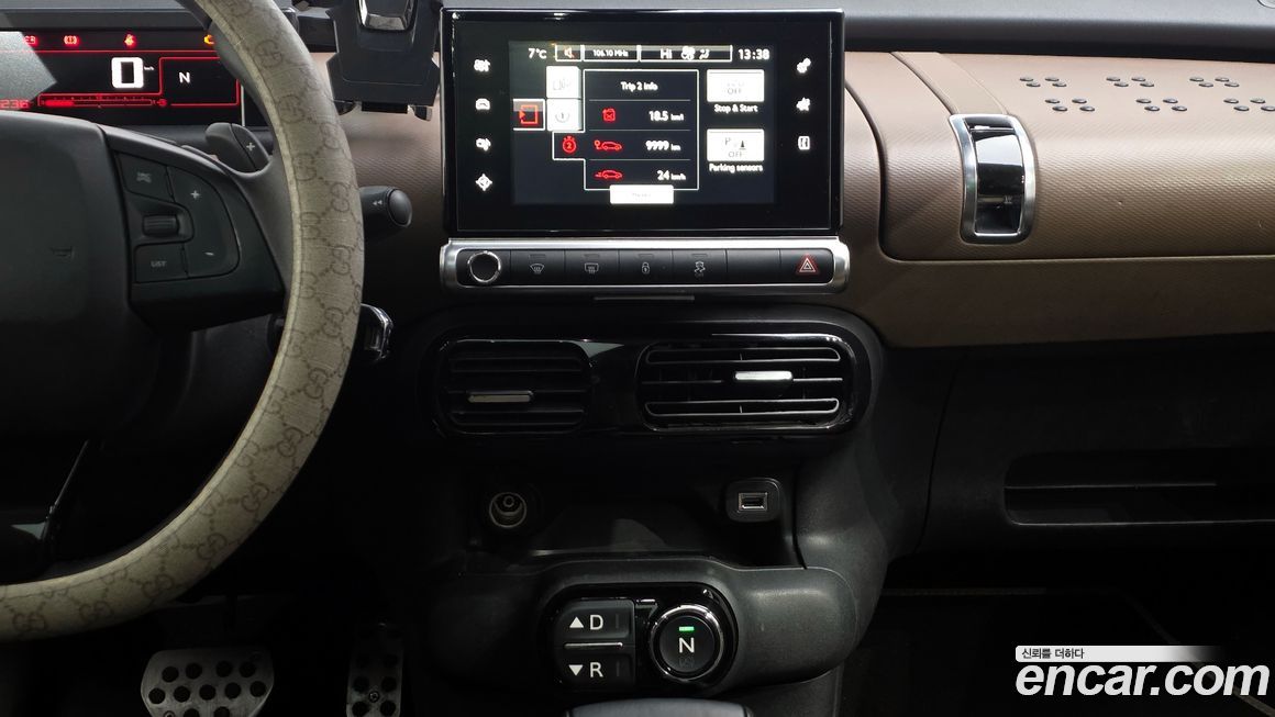 Citroen-DS C4 CACTUS 2017
