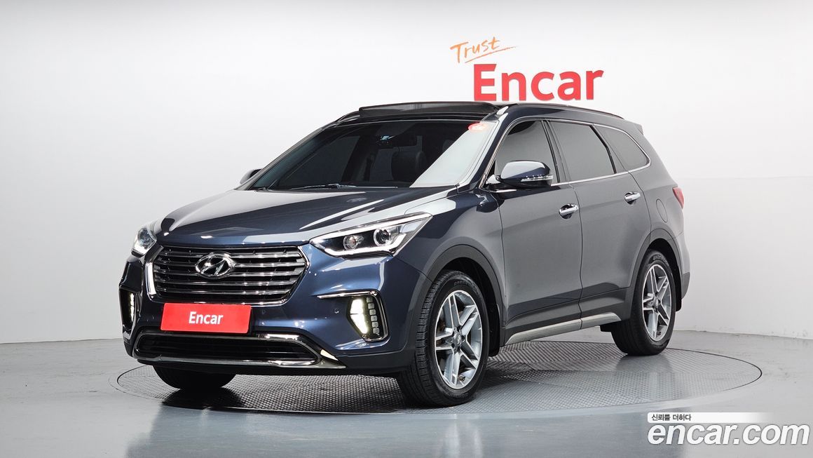 Hyundai Maxcruz 2017