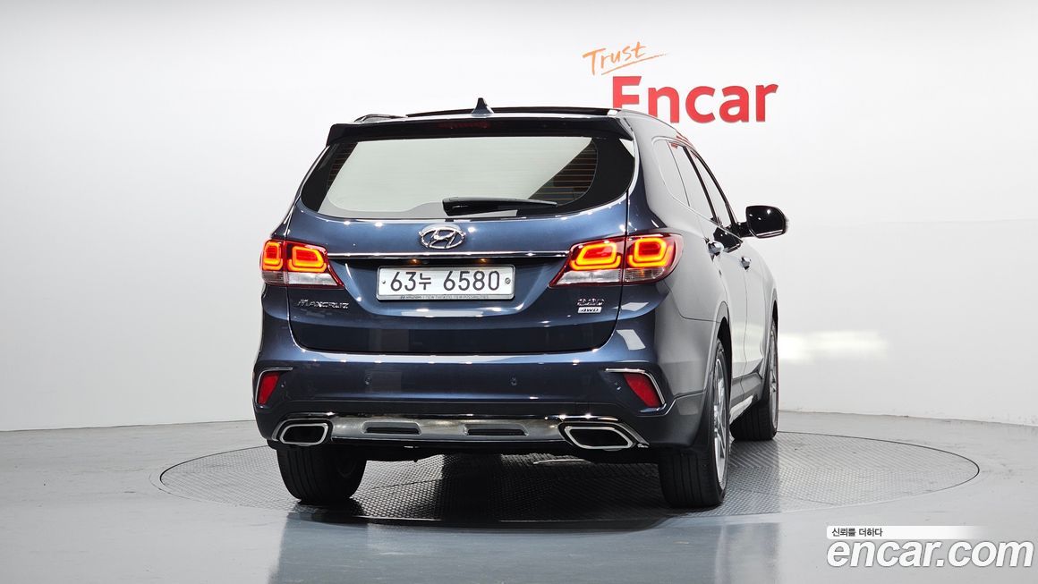 Hyundai Maxcruz 2017