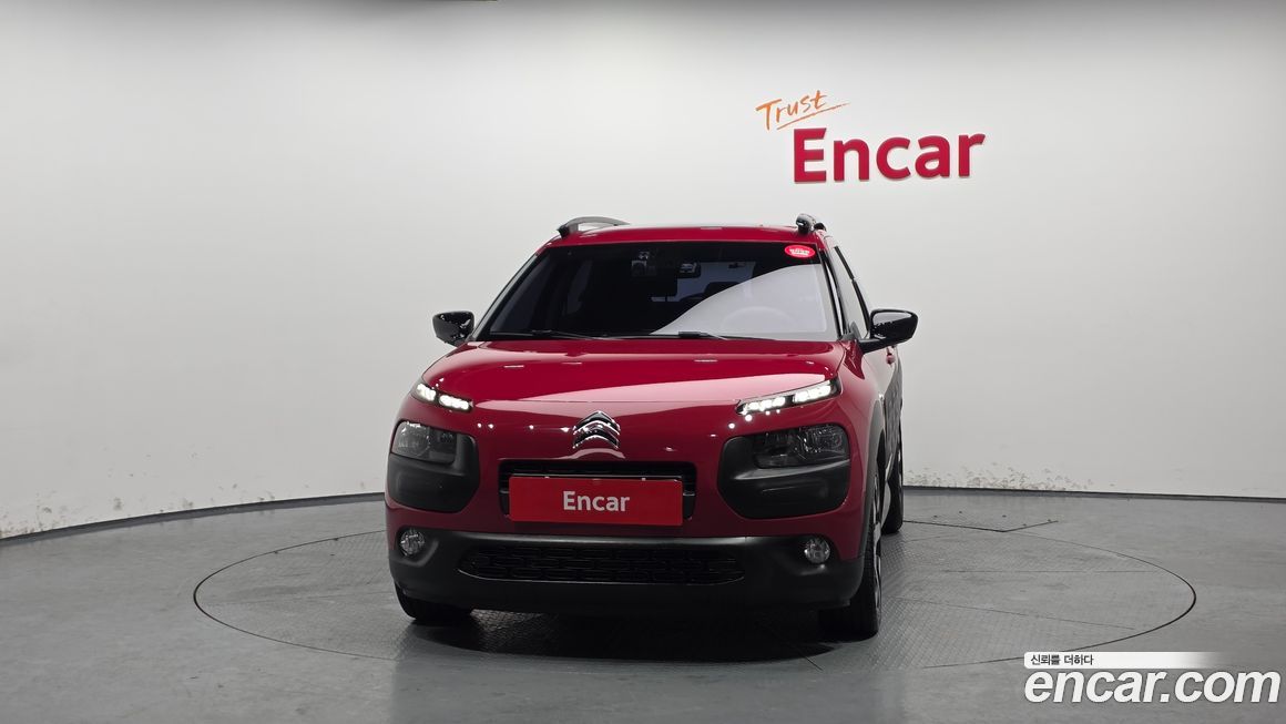 Citroen-DS C4 CACTUS 2017
