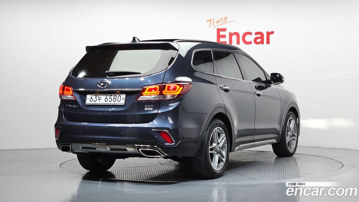 Hyundai Maxcruz 2017