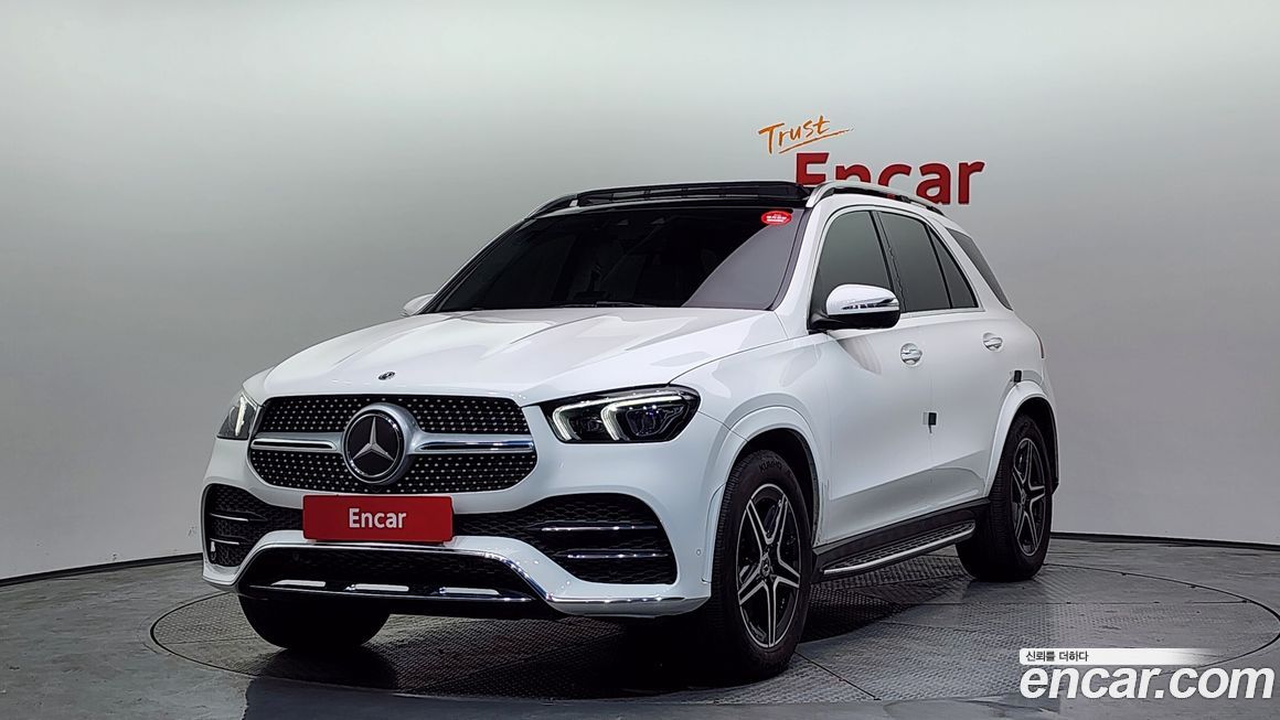 Mercedes-Benz GLE-Class 2021