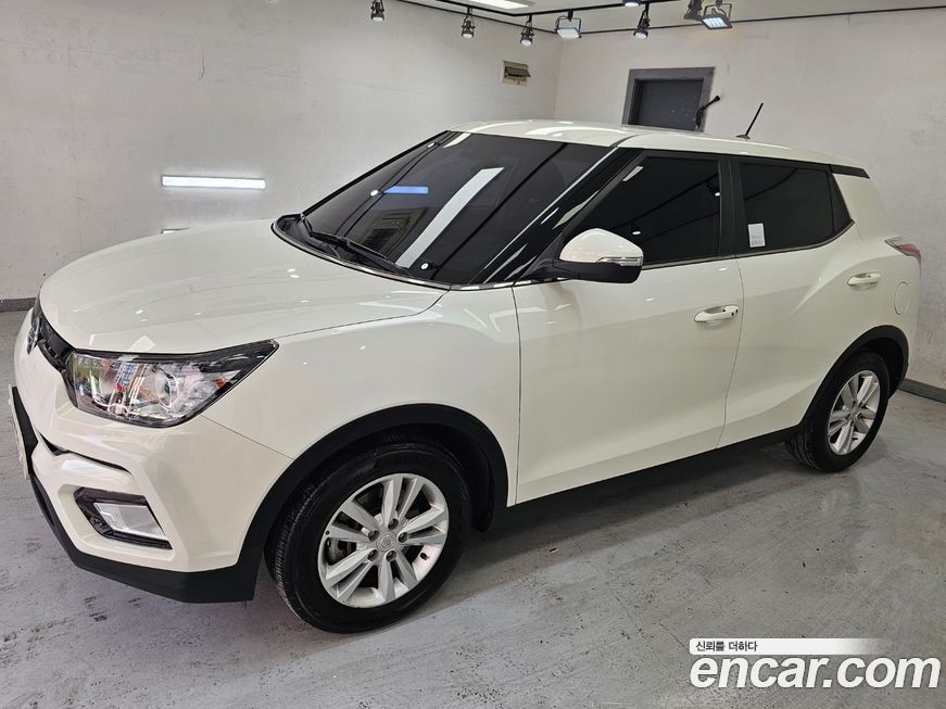KG_Mobility_Ssangyong TIBOLI 2018