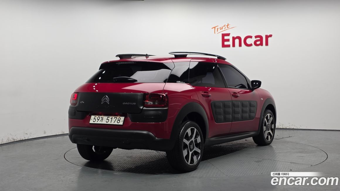 Citroen-DS C4 CACTUS 2017