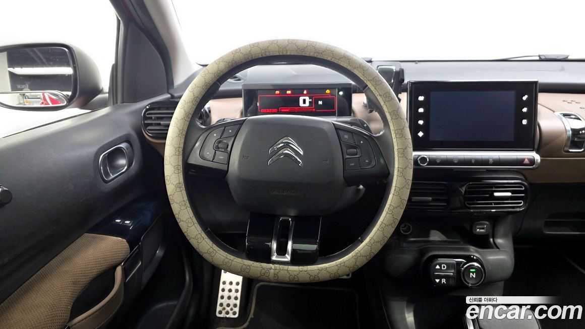Citroen-DS C4 CACTUS 2017