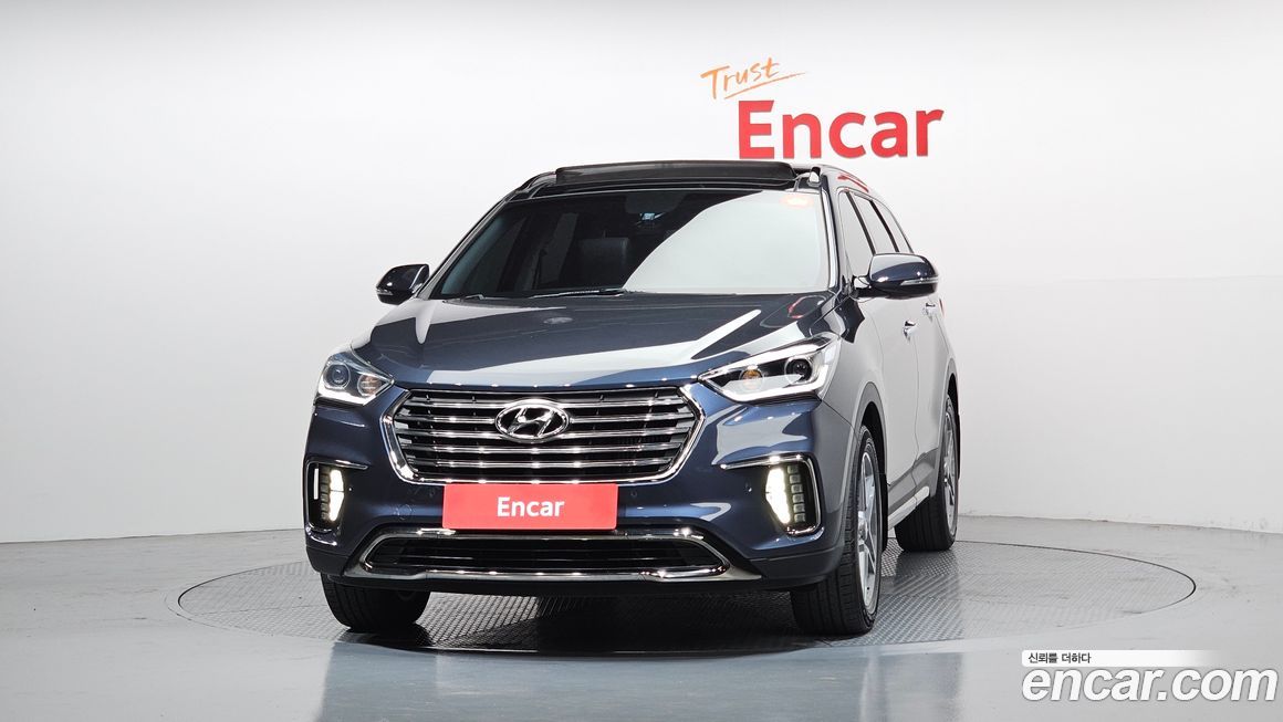 Hyundai Maxcruz 2017