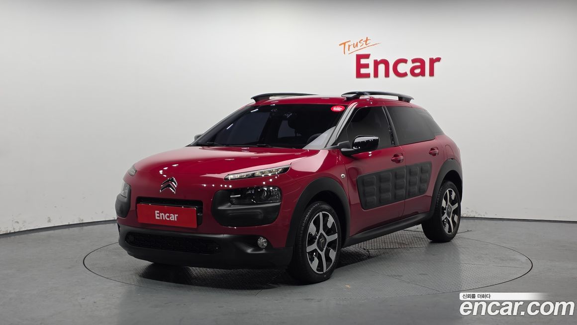 Citroen-DS C4 CACTUS 2017